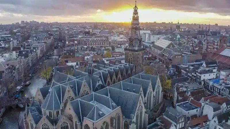 Alte Kirche Amsterdam