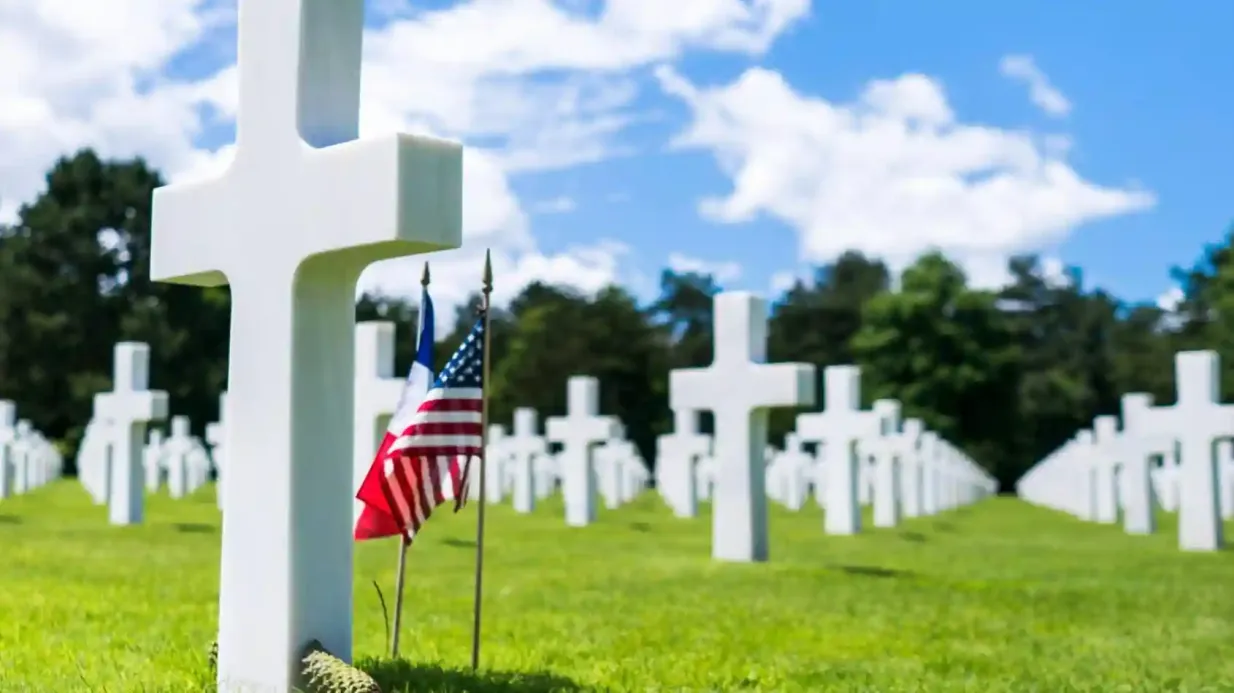Normandy: Day Trip from Paris with D-Day Beach, Cemetery & Cider Tasting Provided by Blue Fox Travel