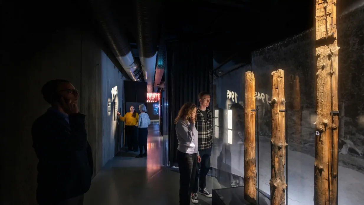 Museum des dänischen Freiheitskampfes: Eintrittskarte
