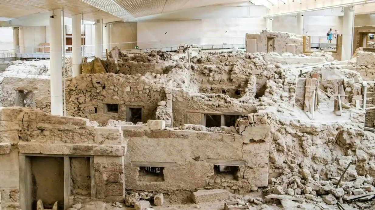 Akrotiri: Eintrittskarte + Digitaler Hellenic Heritage Guide Bereitgestellt von Key Tours S.A
