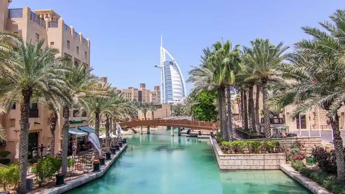 Dubai: Halbtägige "the Golden City" Tour mit Wassertaxi-Fahrt