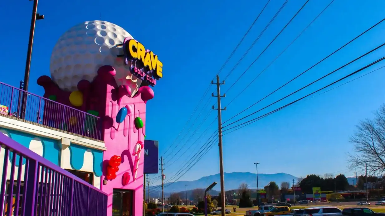 Crave Golf Club : Billet d'entrée Fournie par Crave Golf Club