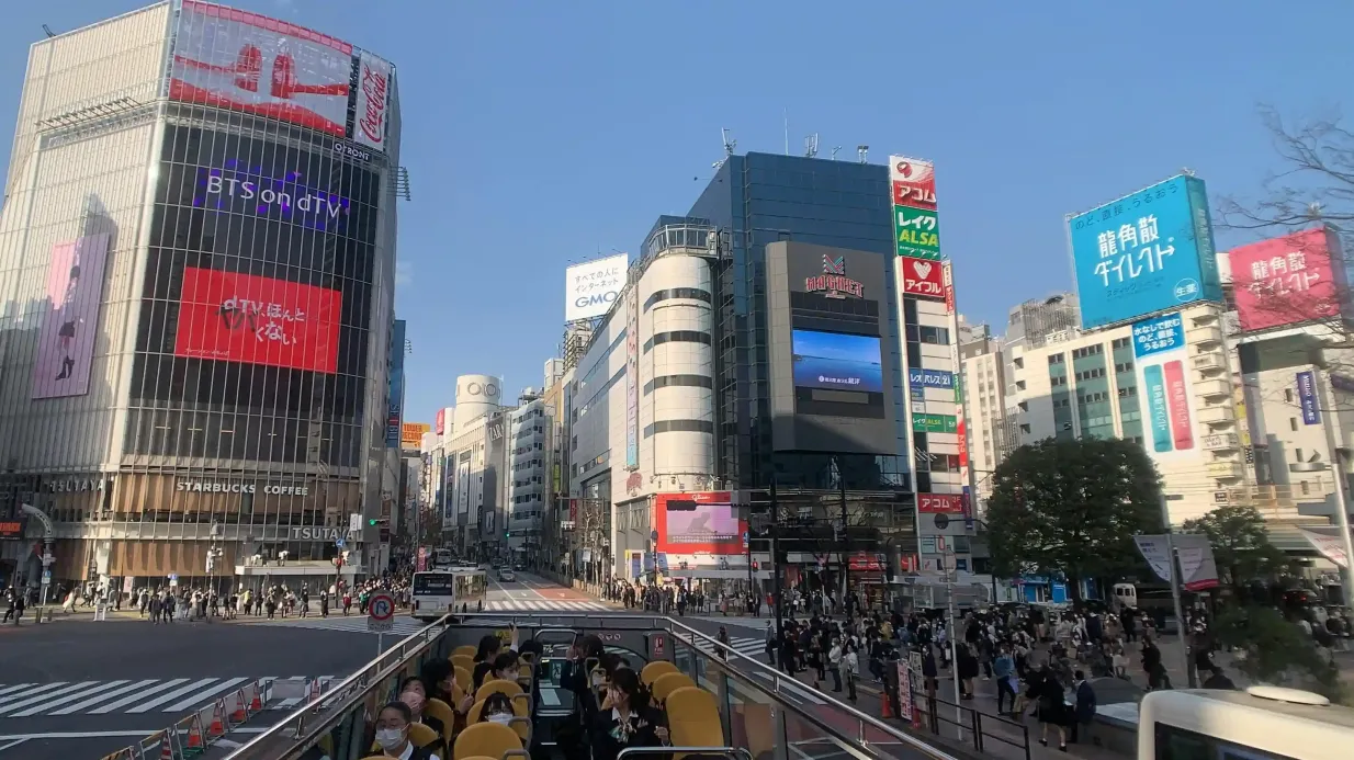 Tokio: Recorrido en bus turístico + Audioguía Operado por LINKTIVITY Inc.