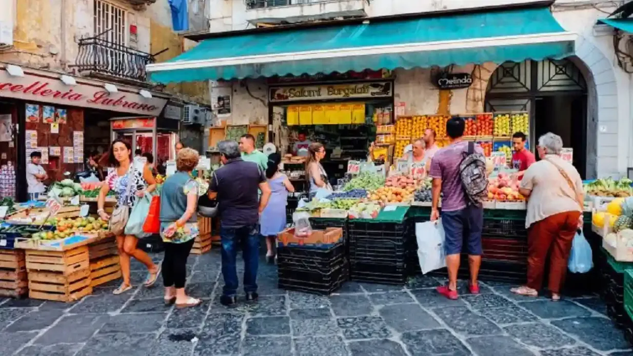 Naples : Quartiers espagnols : Visite guidée à pied