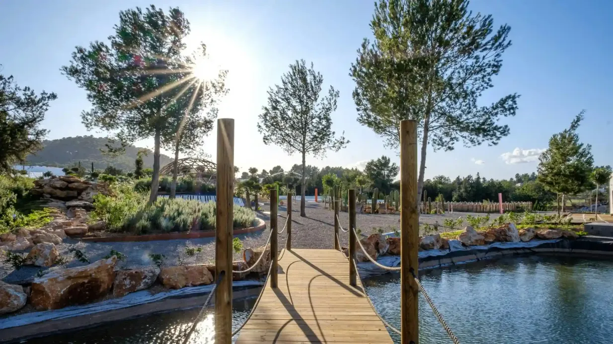 BiBo Park: Skip The Line Ticket Provided by Ibiza Botanico Biotecnologico