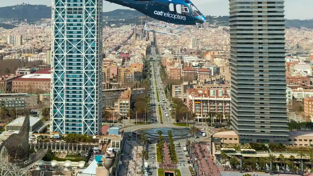 Volo in Elicottero sulla Costa di Barcellona