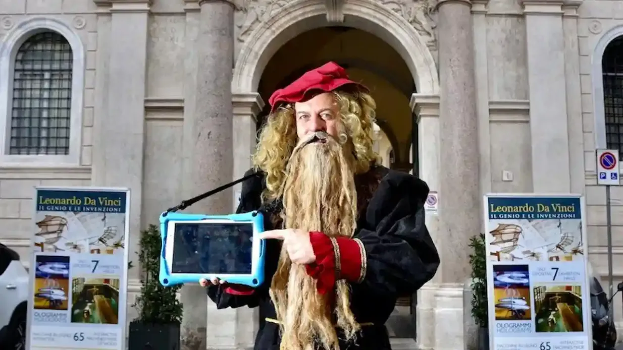 Búsqueda del tesoro con Leonardo da Vinci Operado por GENIUS SRL