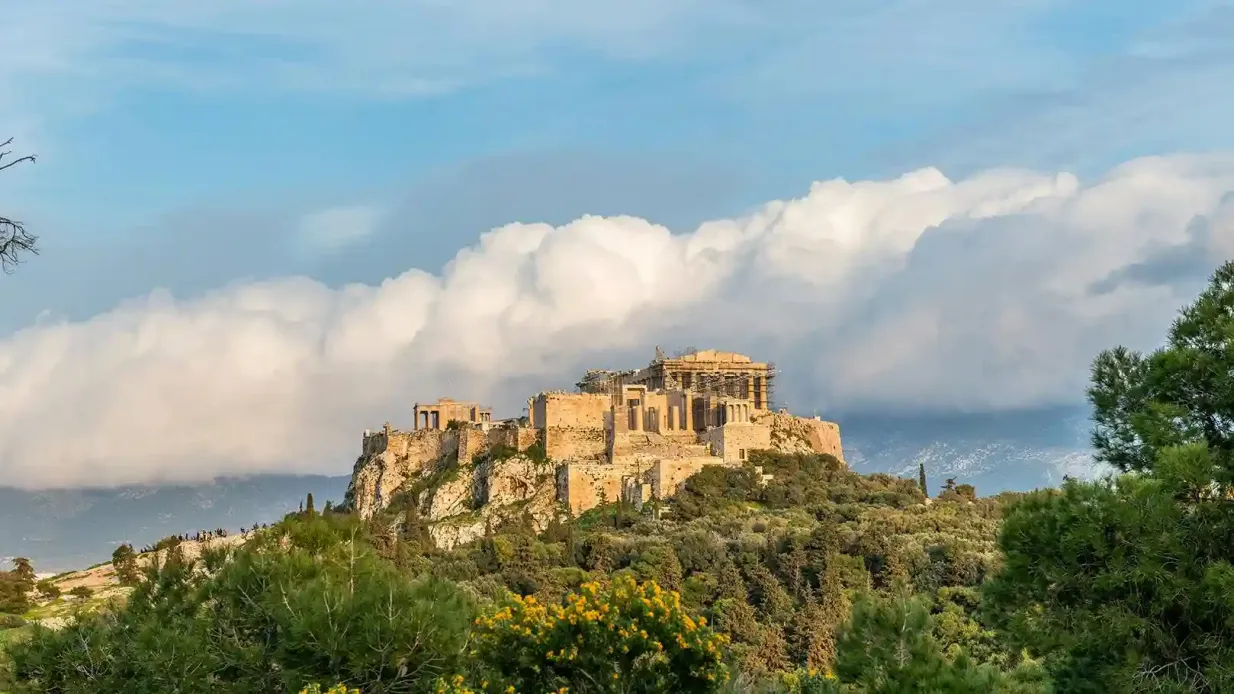 Acropole d'Athènes : Visite guidée uniquement Fournie par 365 Alternative Travel IKE