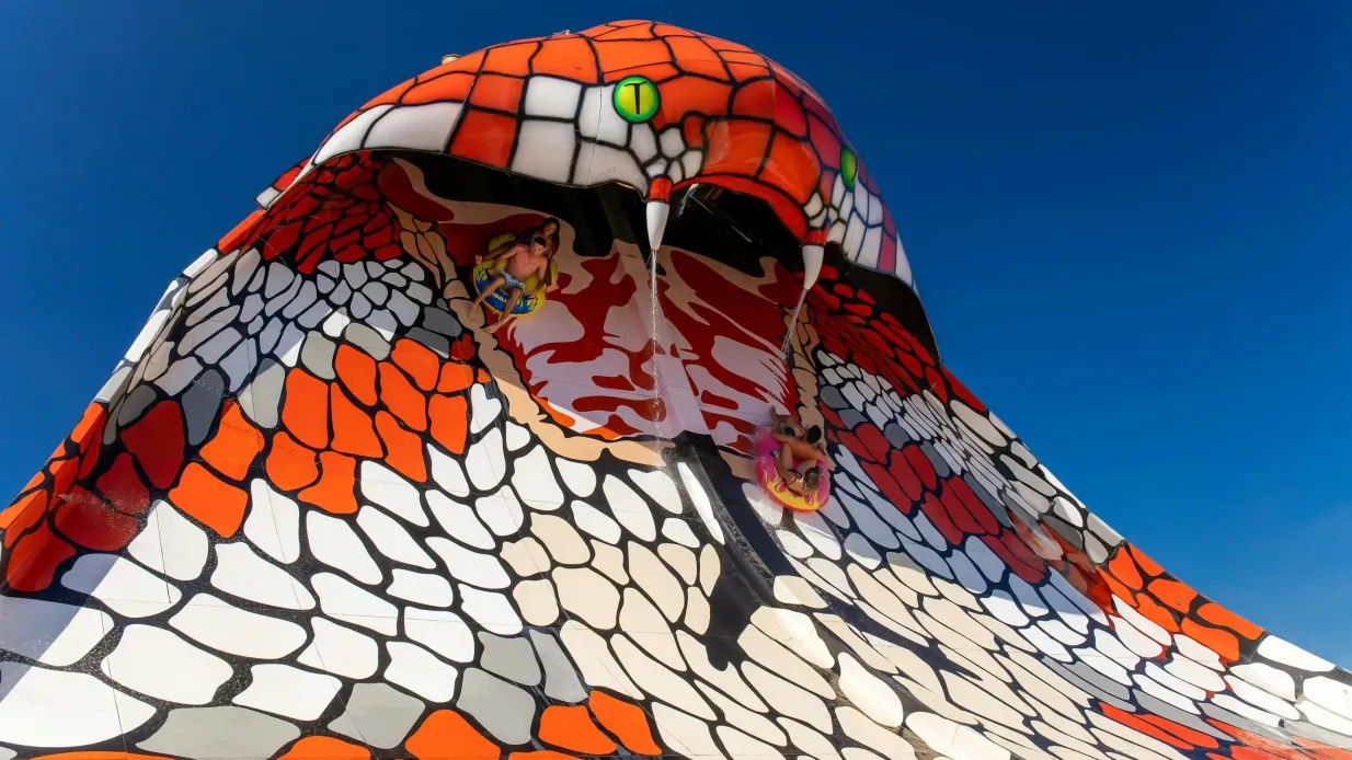 Aqualand Algarve: bilhete de entrada Organizado por Fida Urbanização e Construção Lda