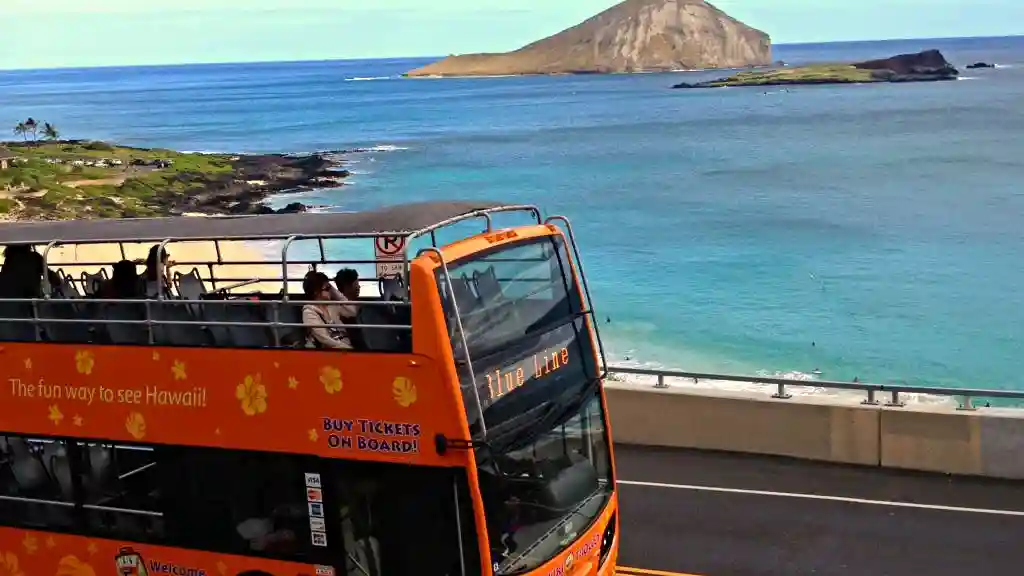 Waikiki Trolley Provided by Waikiki Trolley