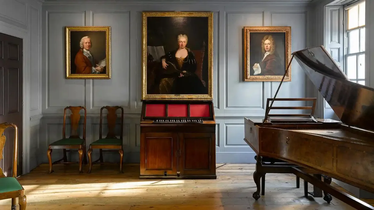 Casa Handel Hendrix: Entrada Operado por The Handel House Trust Ltd