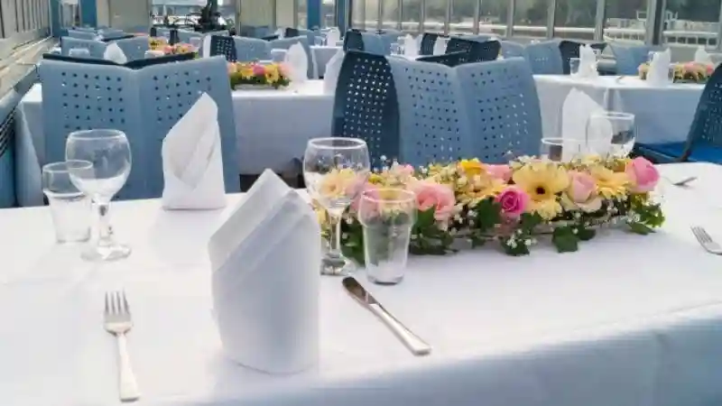 Berlin: 2.5-Hr Dinner Cruise on the MS Der Fliegende Holländer + Audio Guide Provided by Reederei Becker