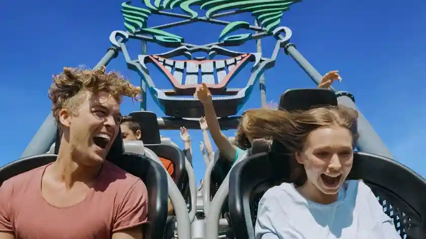 Warner Bros. Movie World, Sea World et Wet'n'Wild Gold Coast : Pass de 5 jours Fournie par Tiqets International B.V.