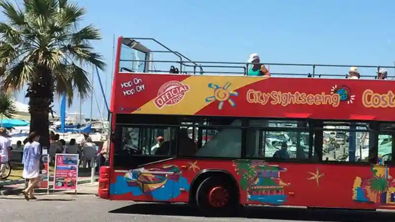 Bus turístico de Benalmádena Operado por City Sightseeing LTD