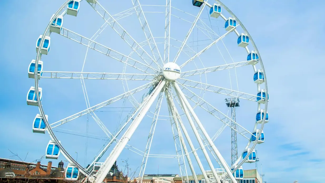 SkyWheel Helsinki: Entry Ticket Provided by Helsinki SkyWheel