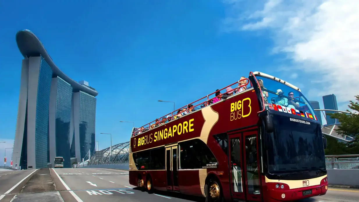 Big Bus Singapore - Tour in Autobus Hop-on Hop-off