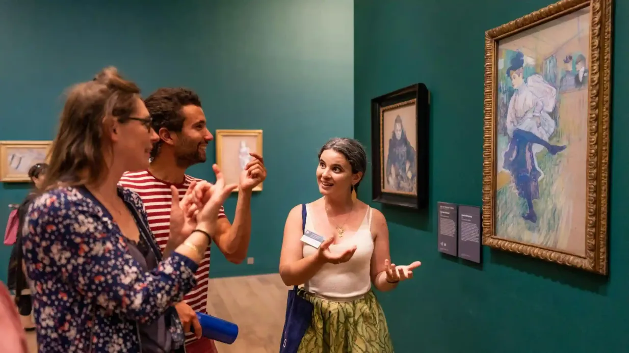 Musée d'Orsay: Skip The Line Ticket + Semi-Private Guided Tour Provided by Memories France