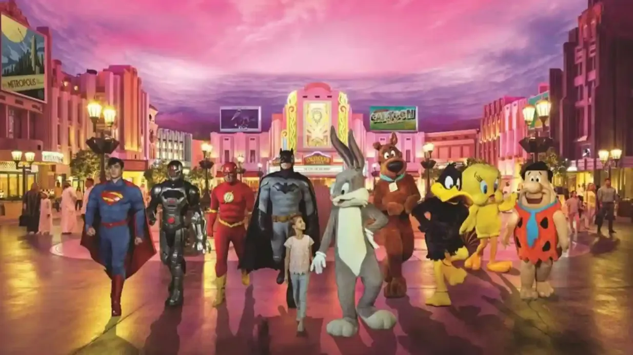 Complemento: Flash Pass (Pase rápido) para Warner Bros. World Abu Dhabi