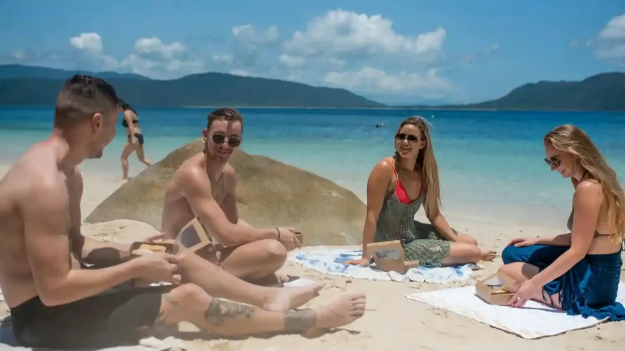 Fitzroy Island: Full-Day Cruise from Cairns + Optional Snorkelling & Lunch Provided by Fitzroy Island Ferries PTY LTD