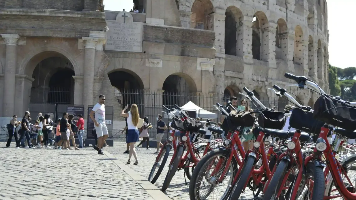 Roma: Noleggio biciclette