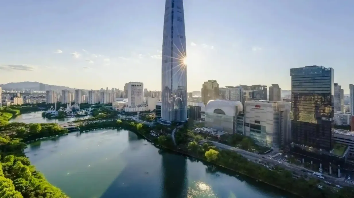Seoul Sky Lotte World Tower: Entry Ticket