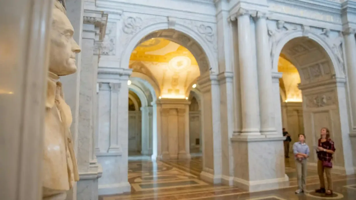 Washington D.C.: Capitol Hill Tour + US Capitol & Library of Congress Entry Provided by Unscripted DC