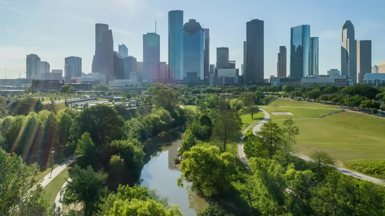 La citerne du parc de Buffalo Bayou : Visite historique Fournie par Buffalo Bayou Partnership