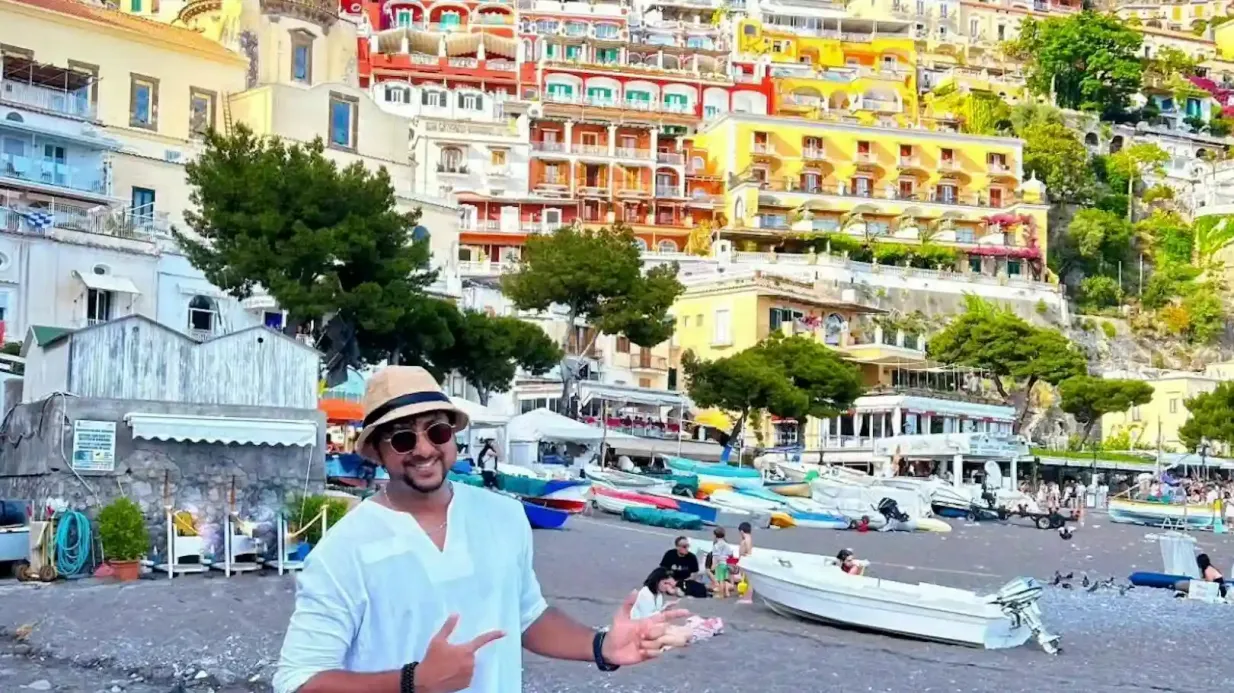 Pompeii, Amalfi Coast & Positano: Day Trip from Rome Provided by Tiqets (Multisource)