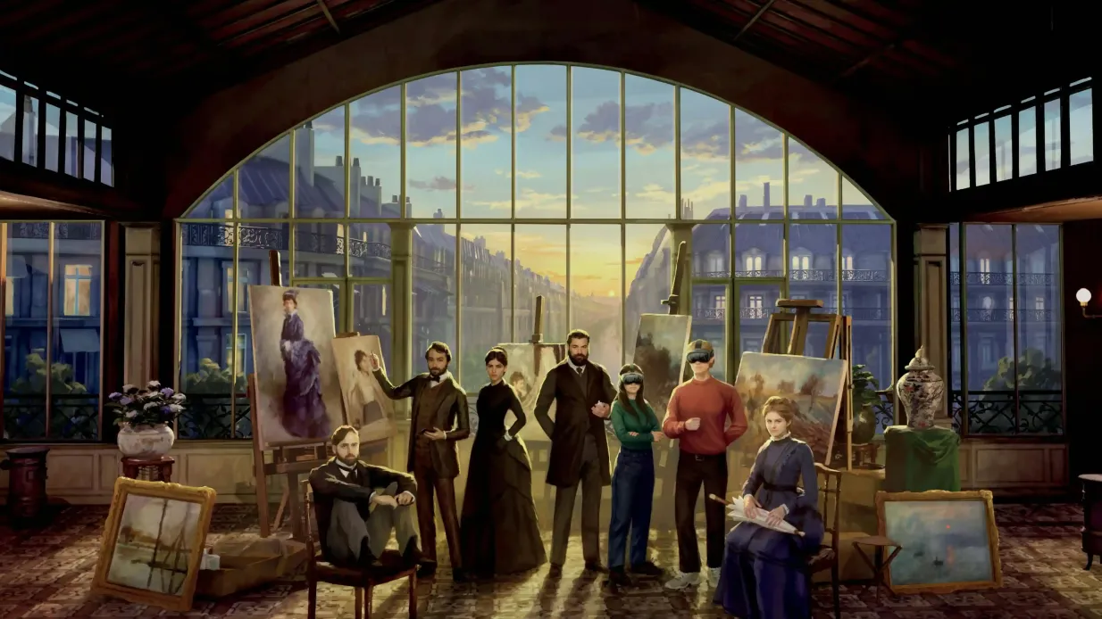 Bordeaux : "Une soirée avec les impressionnistes, Paris 1874" Expérience VR