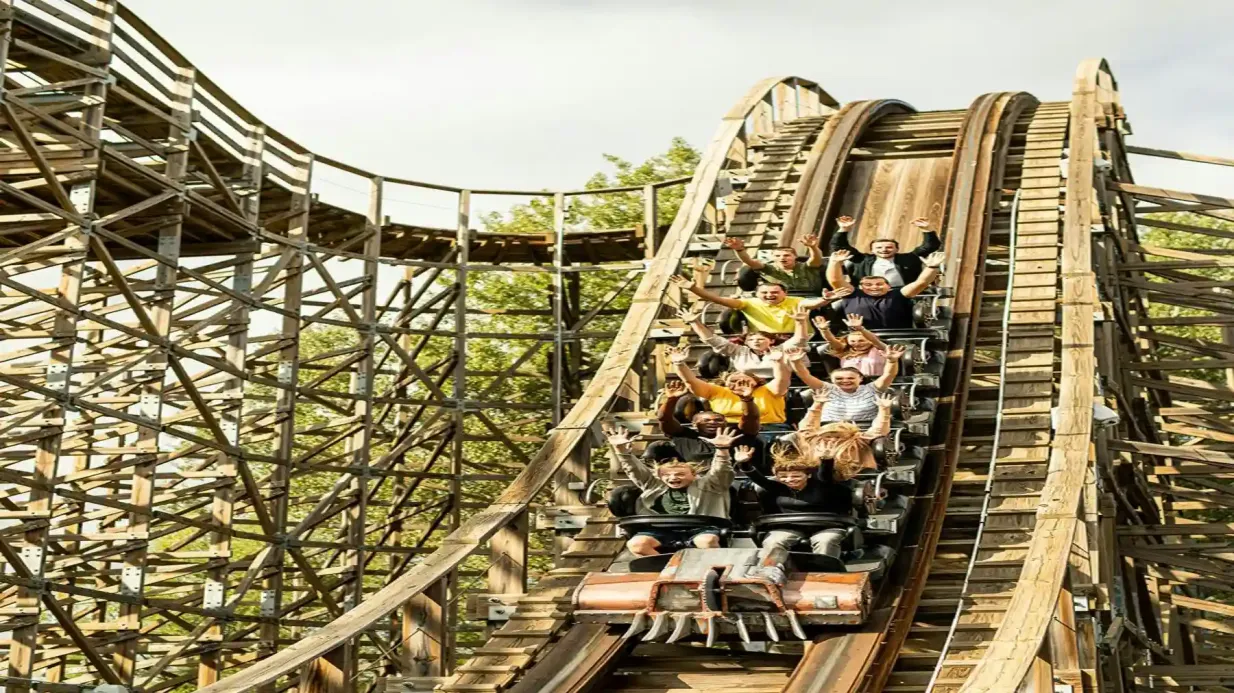 Walibi Rhône-Alpes: Entry Ticket Provided by AVENIR LAND