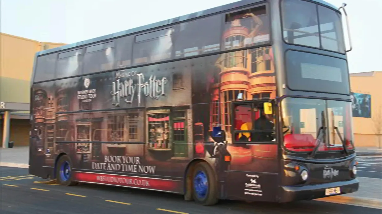 Harry Potter Warner Bros. Studio di Londra: Solo trasporto di andata e ritorno