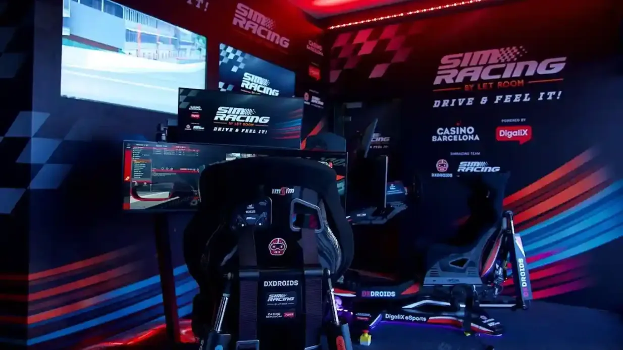 Casino Barcelona: Car Racing Simulator