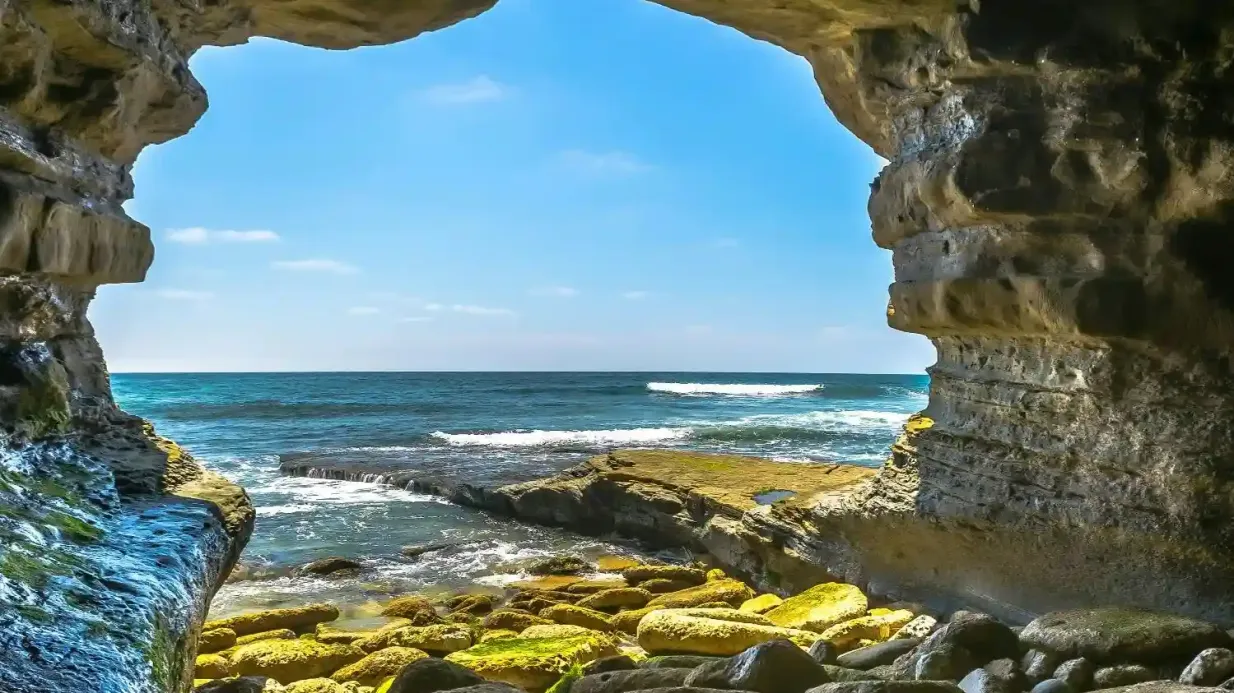 Cala de La Jolla: Recorrido autoguiado en coche