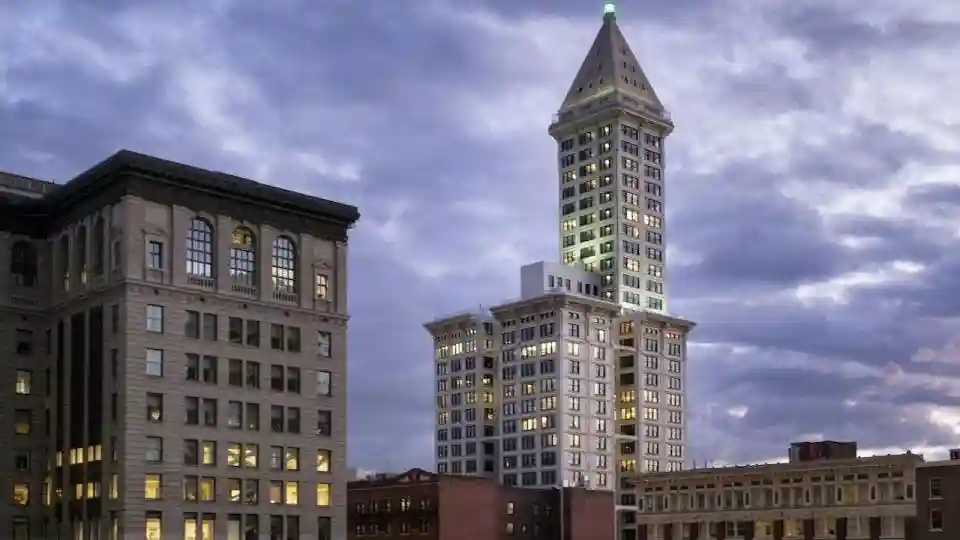Observatorio de la Torre Smith: Entrada + Visita autoguiada Operado por Smith Tower