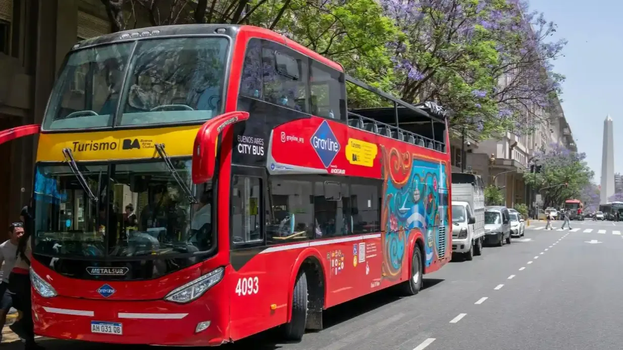 Buenos Aires: Hop-on Hop-off Bus Tour