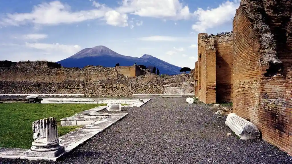 Pompeii & Vesuvius: Day Trip from Naples with Lunch Provided by Worldtours Srl