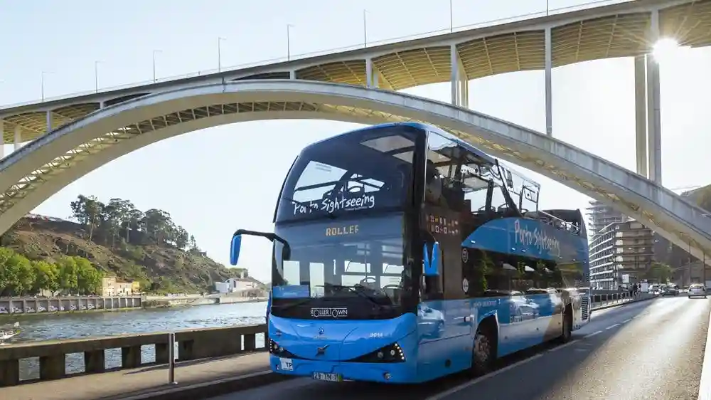 Porto: 48 horas de ônibus hop-on hop-off + cruzeiro no rio