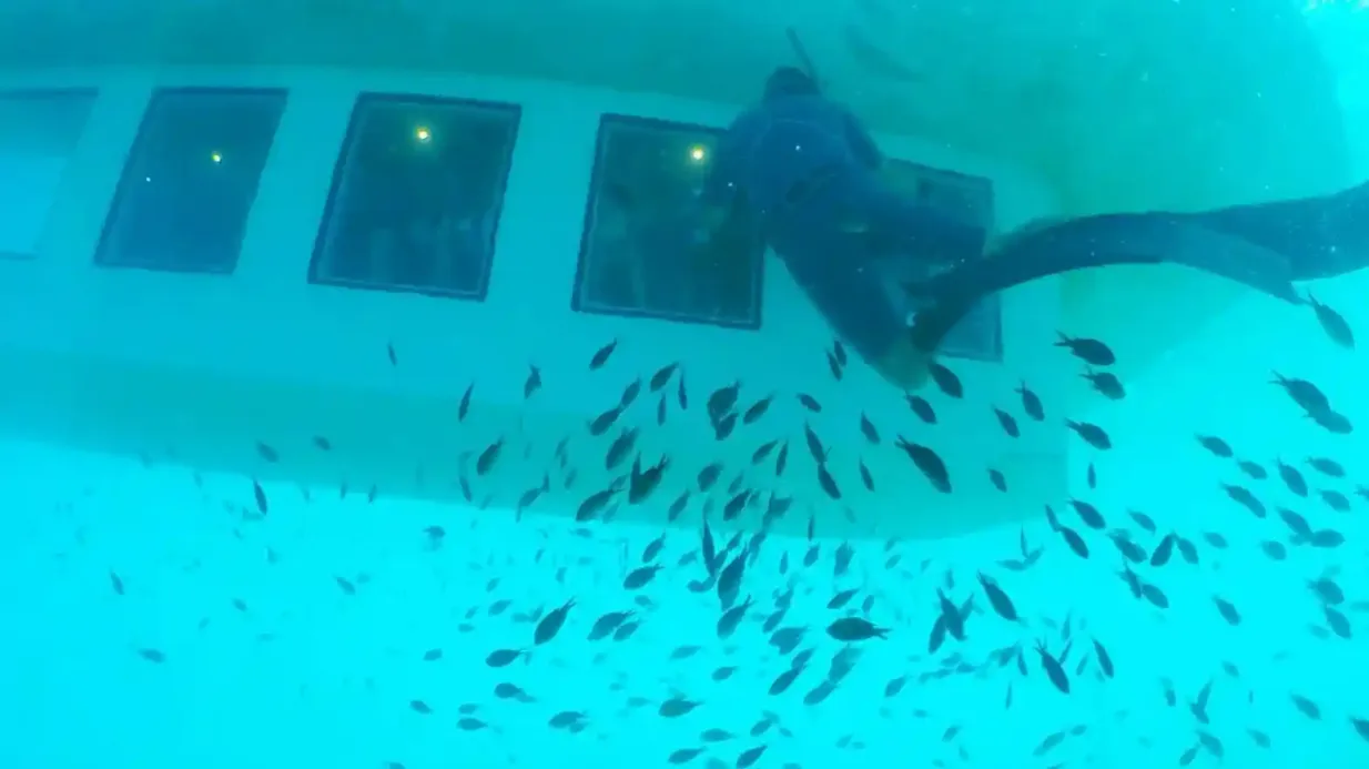 Cruzeiro Submarino Poseidon