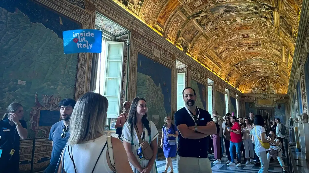 Vatican Museums & Sistine Chapel: Fast Track Ticket + Guided Tour Provided by Inside Out Italy srl