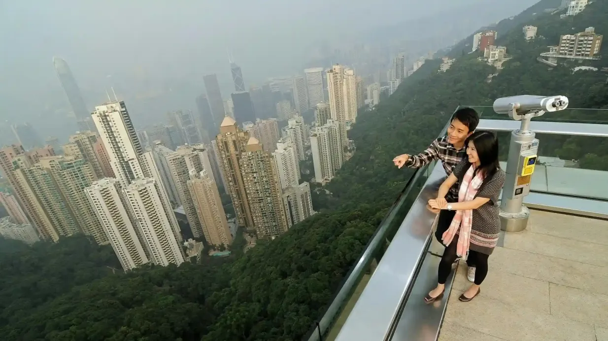 Hong Kong: Peak Tram Sky Pass + Sky Terrace 428 Entry Ticket Provided by Tiqets International B.V.