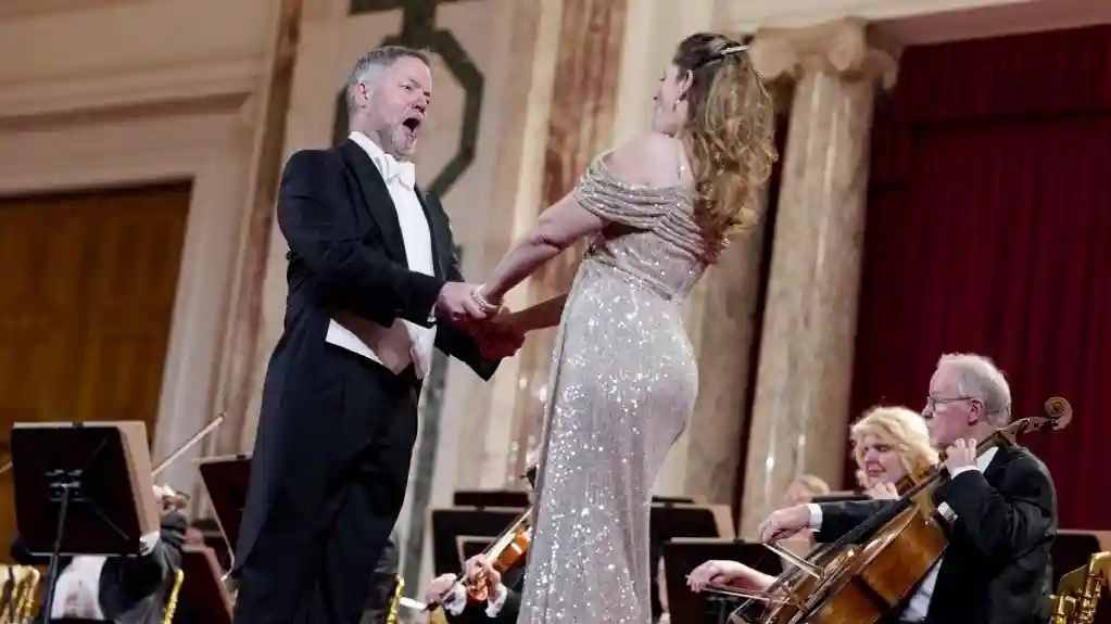 Hofburg Palace Viena: Concierto de Strauss y Mozart