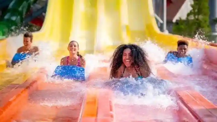 Raging Waters Los Angeles: Entry Ticket Provided by AMF BOWLING CENTERS INC