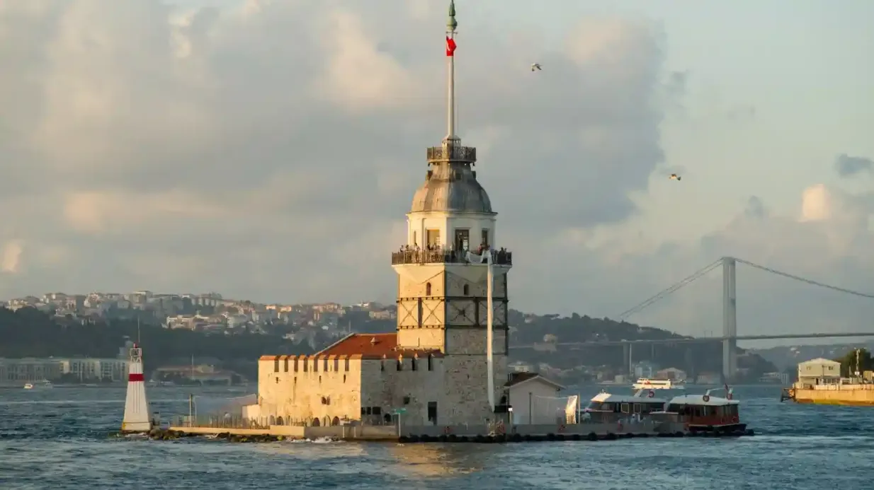 Istambul: cruzeiro pelo Bósforo e Chifre de Ouro + guia de áudio