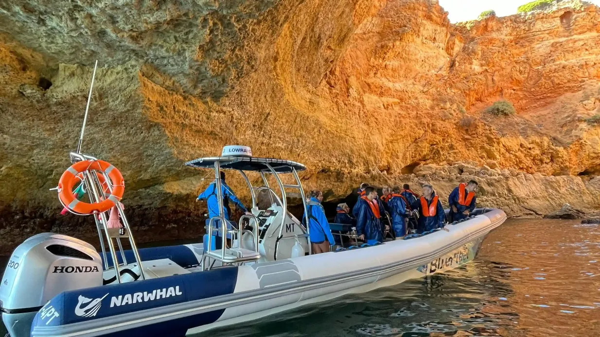 Benagil Cave: Boat Tour from Lagos