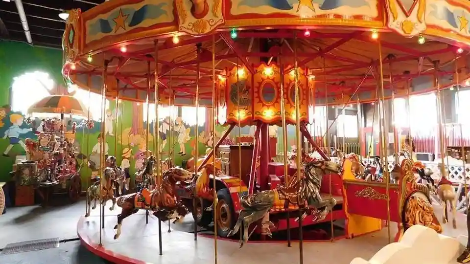 Herschell Carrousel Factory Museum: Entry Ticket Provided by Herschell Carrousel Factory Museum