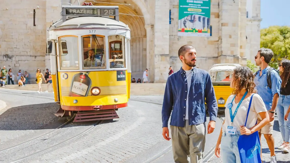 Lisbon: Guided Walking Tour in Baixa, Chiado & Alfama Provided by Inside Lisbon, Lda