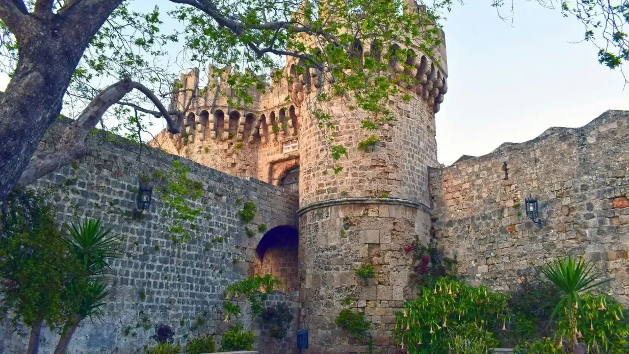 Palace of the Knights of Rhodes: Entry Ticket + Digital Guide Provided by Key Tours S.A
