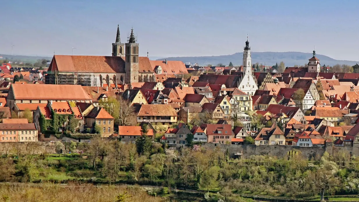 Rothenburg ob der Tauber & Harburg: Tagestour ab München