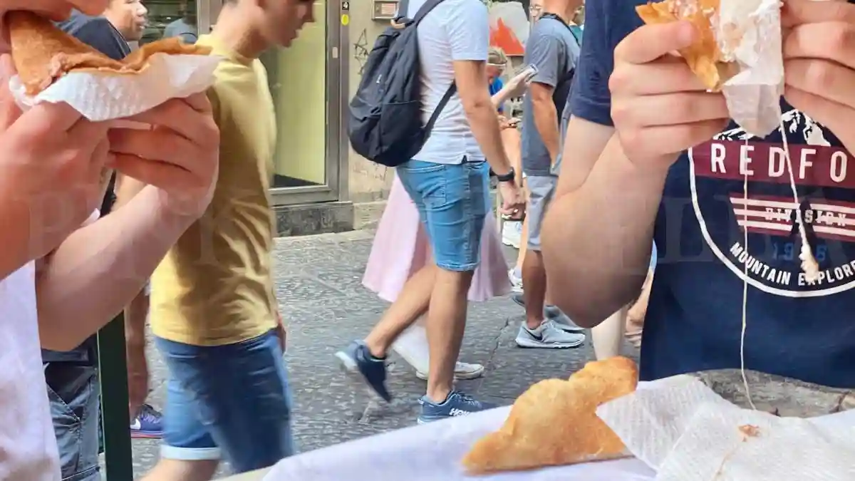 Neapel: Geführte Street Food Tour