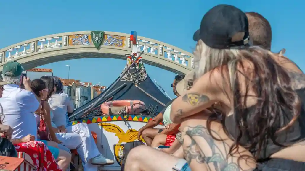 Tour di mezza giornata di Aveiro e Costa Nova da Porto